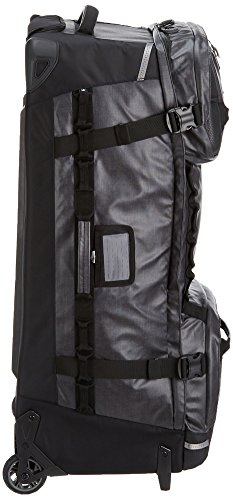 Eagle Creek Orv 2-Wheel Trunk 30 Ultra Durable Travel Bag With Expandable Wet/Dry Compartment, Equipment Keeper, And Cargo Net For Internal Compression, Asphalt Black #TOP4