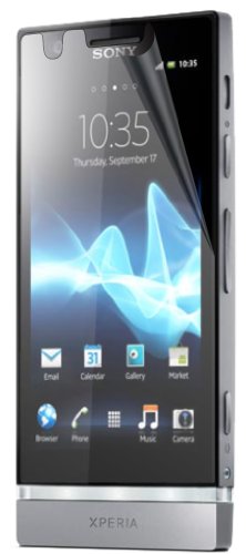 EZGuardZ Sony Xperia P LT22i Screen Protectors Ultra Clear 5-Pack