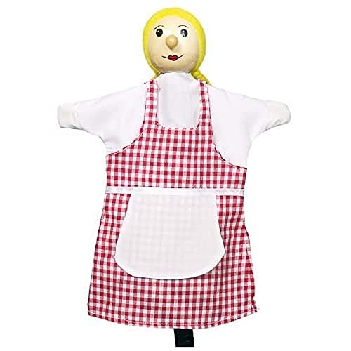 Goki - 2040601 - Marionnette À Mains en Peluche - Gretel Cover