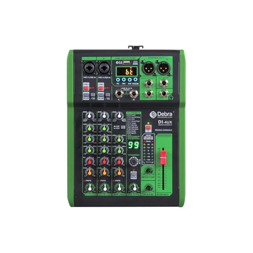 ~LVOR\[A ~LT[ DJ R\[ 99DSP fW^GtFNg 48V t@^d USB MP3 PC ^p DJ~LT[(DI-4UX 4 Channels)