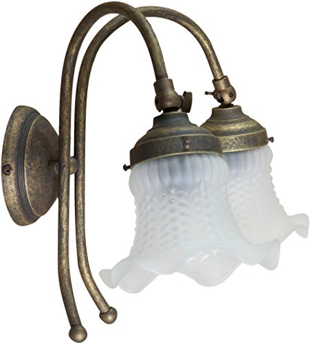 Biscottini Applique da parete interno vintage