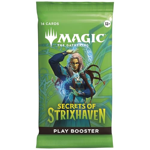 Magic: The Gathering I Segreti di Strixhaven - Busta di gioco (Versione Inglese)