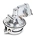 Holley HOL 12-327-11 Mechanical Fuel Pump, Silver