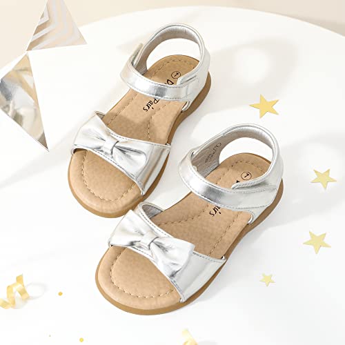 Image of DREAM PAIRS Girls Sandals Fashion Bow Summer Shoes for Toddler /Little Kid