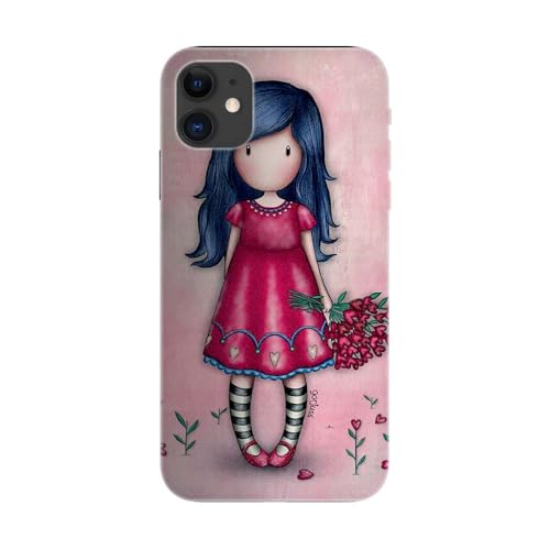 Coque Transparente Design pour Apple iPhone, imprimée en France, Hommage Gorjuss (iPhone 11)