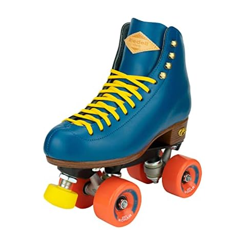 Riedell Crew Outdoor Roller Skates in Ocean Cover