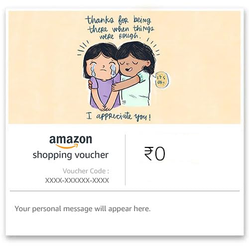 Amazon Shopping Voucher - I Appreciate You By Alicia Souza