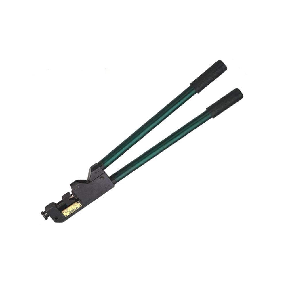 Herramienta de crimpado de cables Terminales de cable de alta resistencia Herramientas manuales de crimpado para enlaces de cables no aislados Alicates de crimpado de terminales