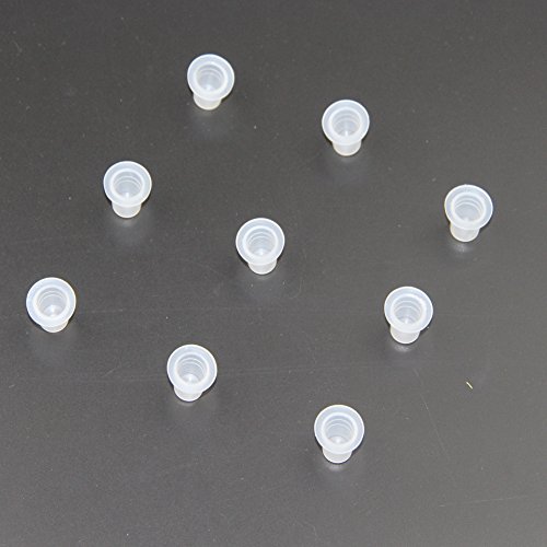 Disposable Ink Cups,New Star Tattoo 500Pcs Plastic Small Tattoo Ink Cups Supplies #9 Tattoo Ink Cup Holder For Tattoo Ink #TOP5