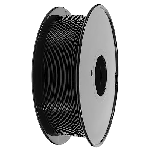 Pla 3d Printer Filament 1.75mm +/-0.02mm 1kg Black Roll