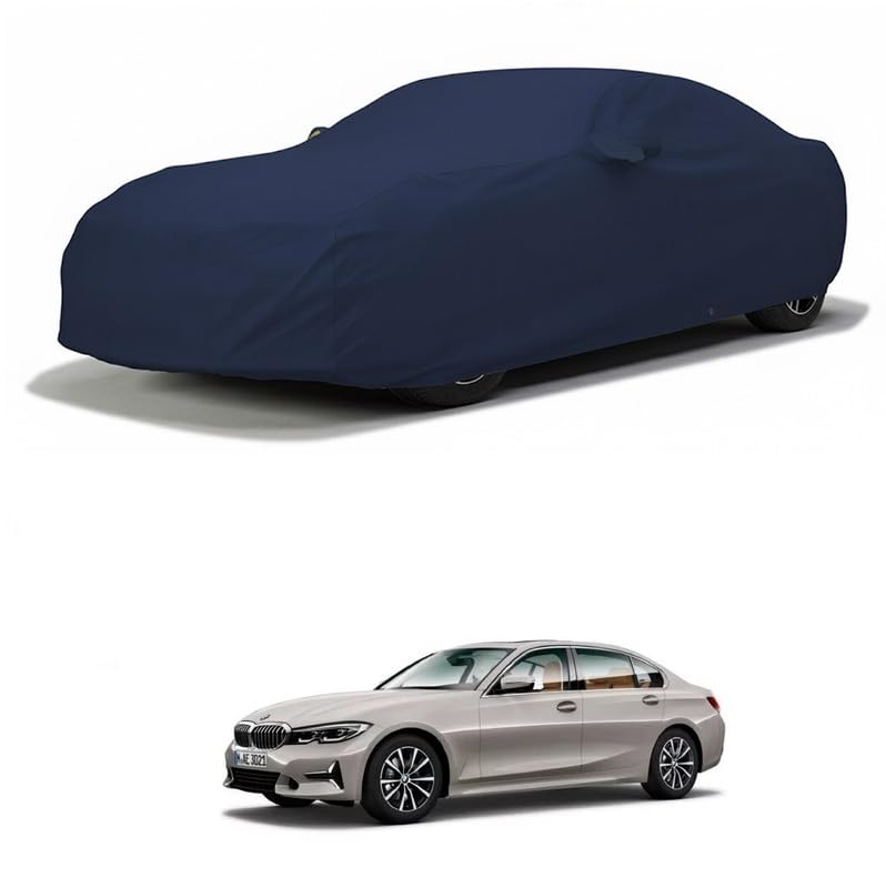 Weather Mate Car Body Cover for BMW 3 Series 330 LI | 100% Waterproof Scratch Proof (Cotton Lining) | 100% Perfect Fitting with Side Mirror & Antenna Pocket-image-33
