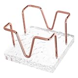 Petit et pratique : grâce à sa conception compacte, le porte-bloc-notes se place facilement sur un bureau, à côté d'un ordinateur ou dans un espace de travail restreint sans encombrer la surface. support photo de bureau, porte-bloc-notes pour bureau