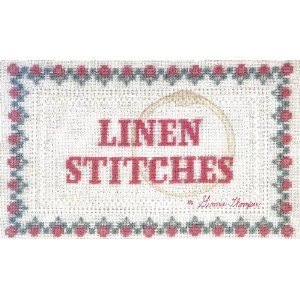 Spiral-bound Linen Stitches Book