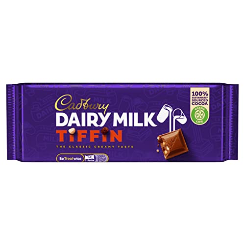 Price comparison product image Cadbury Dairy Milk Tiffin Bar
