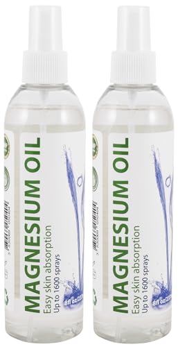 Heiltropfen Magnesium Oil Spray 2x 237 ml