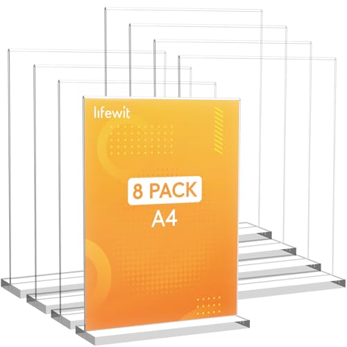 Lifewit 8 Pack A4 Soporte