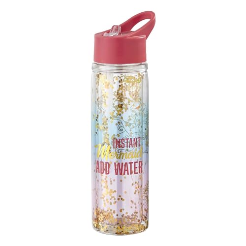 Little Mermaid Funko UT-DI06120 Plastic Water Bottle, Multicolour, 750ml