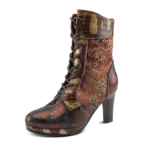 Spring Step L'Artiste Abra Women's Bold Bootie - Fierce Fashionista, Chic & Stand-Out Ankle Boots