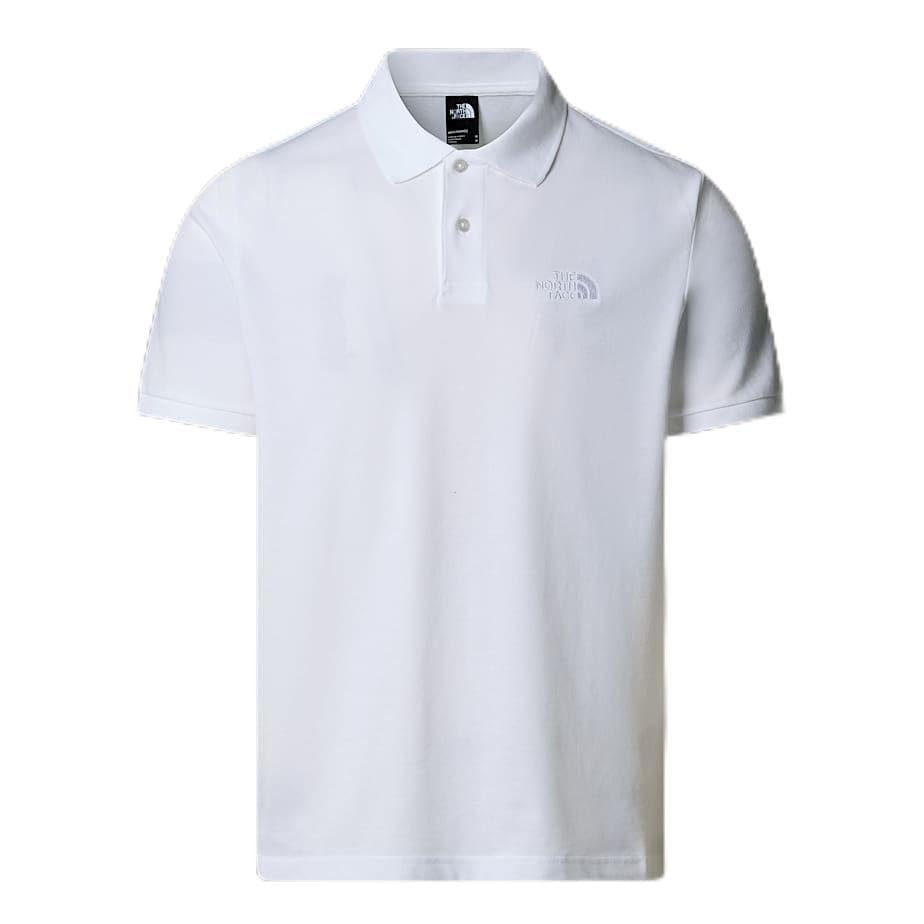 THE NORTH FACE NF0A8C1PFN4 M Essential Regular Polo Polo Shirt Hombre TNF White Tamaño M