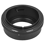 Leicht, klein und tragbar. EVTSCAN FOTGA FD-NEX Adapterring für Metallobjektivhalterung für FD-Objektive für spiegellose Sony NEX-Kameras