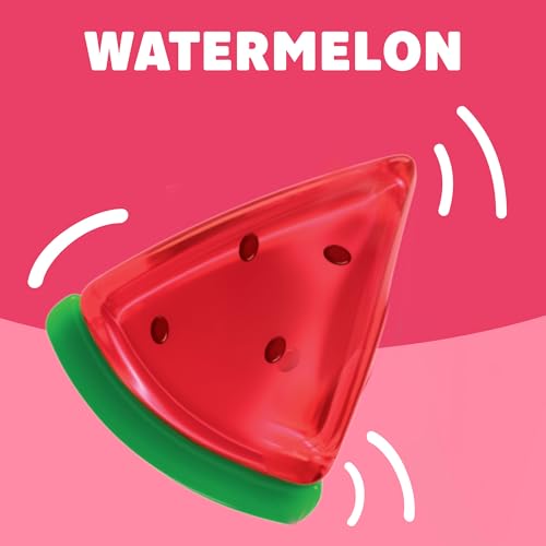 Jell-O Gelatin Dessert Mix, Watermelon, Artificially Flavored, Fat Free, Quick & Easy Dessert, 3 oz (Pack of 3)