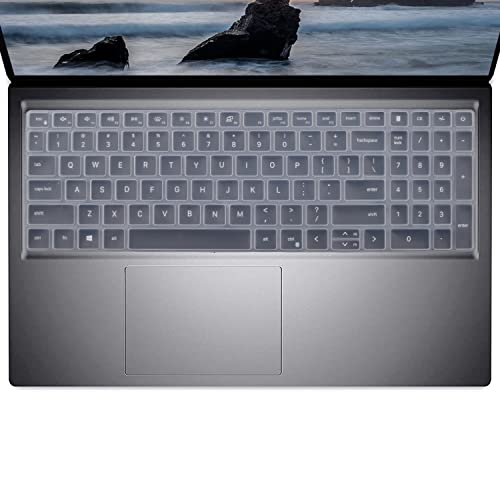 Capa de silicone para teclado Dell Inspiron 15 3510 3511 3515 3525 3530 3535 5510 5515 5518 7510, De
