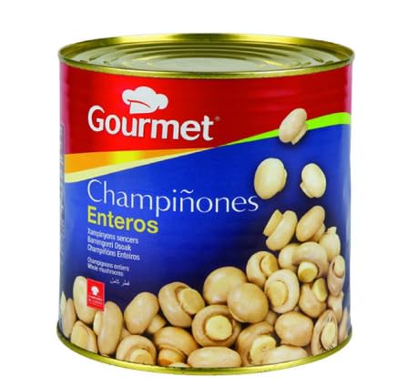 Champiñon Gourmet Entero 1,33k