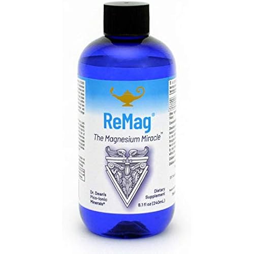 RnA ReSet ReMag - Liquid Magnesium Supplement 8.1 fl oz (1-Pack)