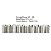 Insert Nut Repair Nut, 10Pcs Insert Nut Reducer Standard Thread Slot Repair Tool Stainless Steel Sleeve Components
