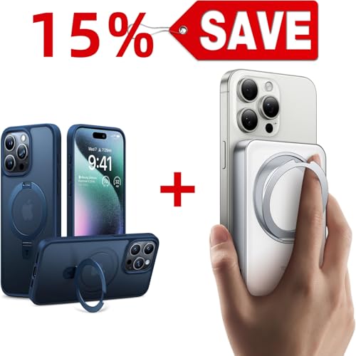 TORRAS 10000mAh Magsafe Power Bank — Buy Together to Save 15%