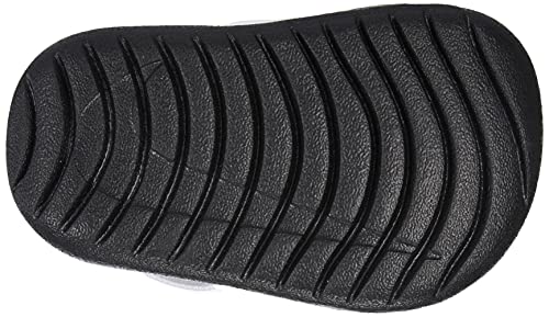 Nike Baby Boy's Kawa Slide (Infant/Toddler) White/Black/Black/White 7 Toddler M #TOP3