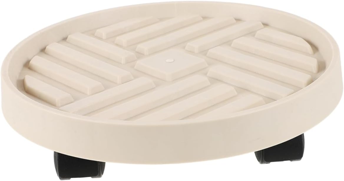 Plant Tray with Wheels Leakproof Rolling Planter Trolley for Easy Mobility Versatile Pot Holder for Use Convenient Plant Stand with Smooth Rolling Design