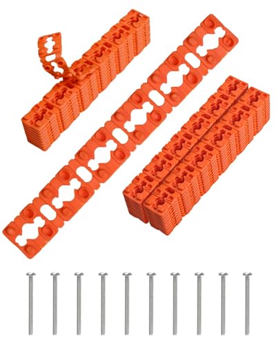 Outlet Spacers for Electrical Box Extender - 150 Pcs with 10 Screws