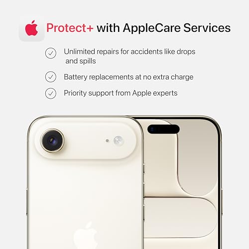 Image of Protect+ with AppleCare Services for iPhone Air (1 Year) (Email Delivery, No Physical Kit)