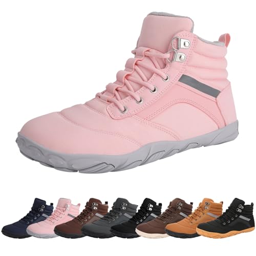 Womens Mens Minimalist Winter Barefoot Boots