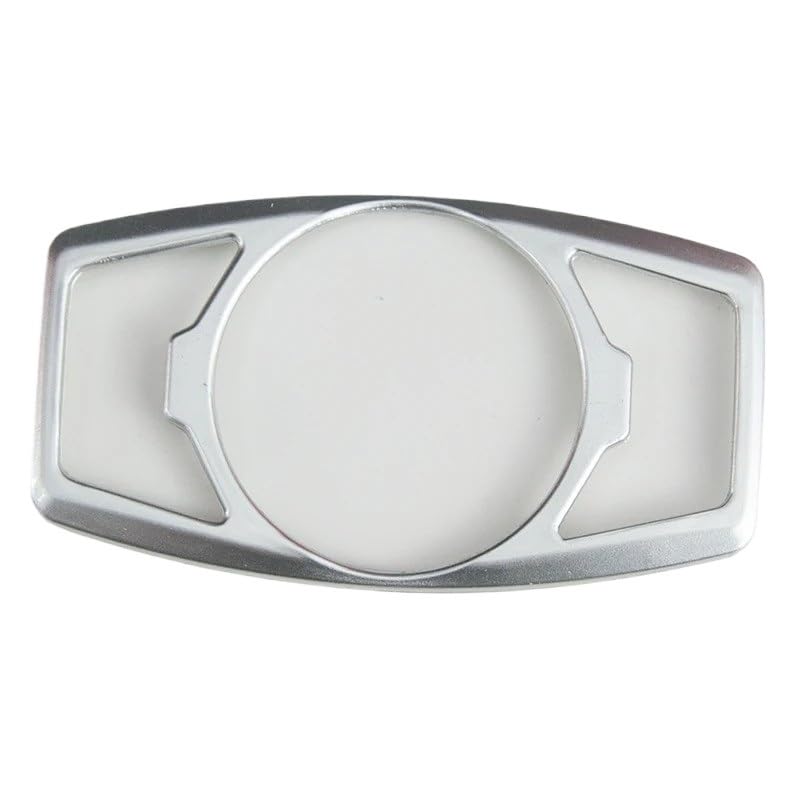 Cadre de réglage des phares pour Mustang F150 2015-2023, garniture argent