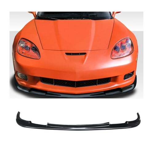 Diffuseur de pare-chocs avant style carbone pour Corvette C6 widebody