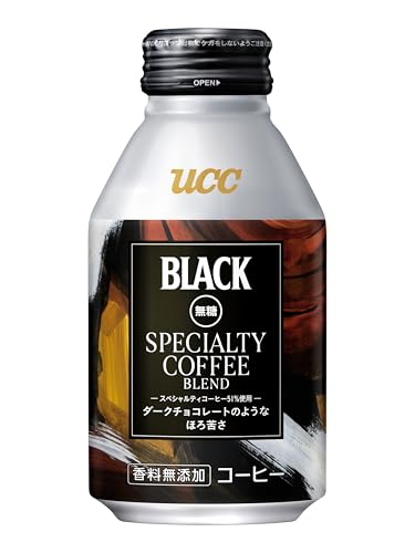 ブラック無糖 スペシャルティコーヒーブレンド 275g