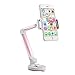 Car Phone Mount Holder, Mblai Windshield Dashboard Desktop Foldable Universal Car Mobile Phone Cradle with Strong Suction Cup for iPhone, Android Smart Phone (pink)