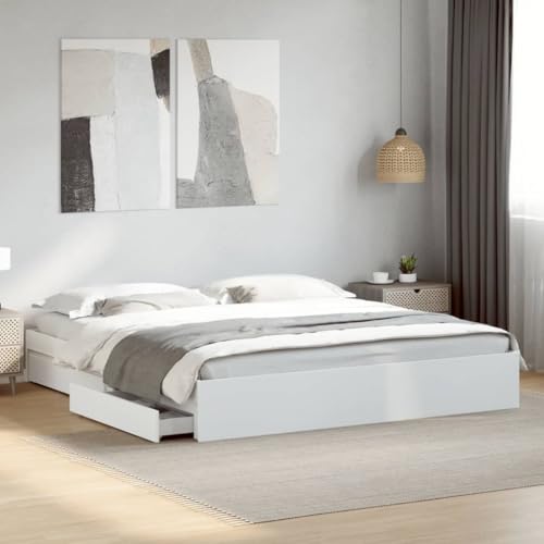 Base Colchon Con Cajones 180x200 Marca vidaXL