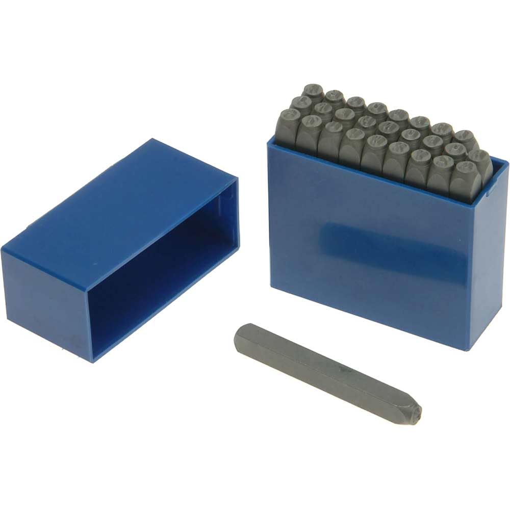 Priory - 181-3.0mm Set of Letter Punches 1/8in - PRIL18