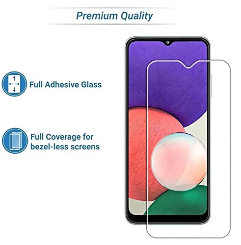 Image of Glasgow Screen Protector for Samsung Galaxy F23 5G [Tempered Glass Guard] [Gorilla] Easy Installation [Anti FingerPrint]