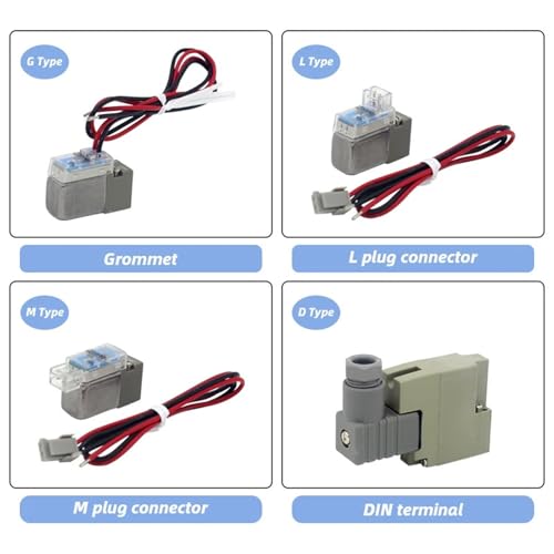 Bobine solénoïde SY haute précision pour électrovanne SY5120 - 5