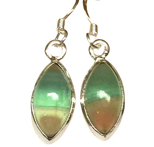 Natural Multicolor Fluorite 925 Solid...