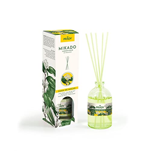 Prady - Ambientador Mikado Dama de Noche 100ml - Fragancia Floral y Elegante para tu Hogar