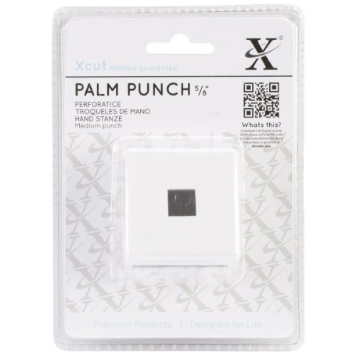 Docrafts Medio Palm Punch, Quadrato