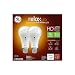 GE Lighting 42979 Relax HD LED (75-Watt Replacement), 1100-Lumen A21 Bulb, Medium Base, Soft White, 2-Pack, Title 20 Compliant