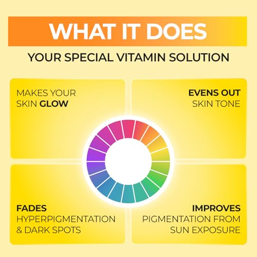 numbuzin No.5 Sheet Mask | Vitamin Spotlight Sheet Mask | Glutathione and Vitamin C | Reduces Hyperpigmentation, Improves Skin Complexion | Gentle and non-irritating | 4 Sheets