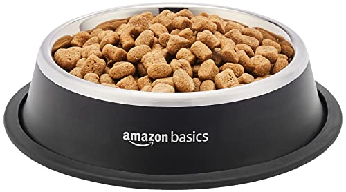 Amazon-Basics-Pet-Feeding-Bowl-700-ml-Black-Set-of-2