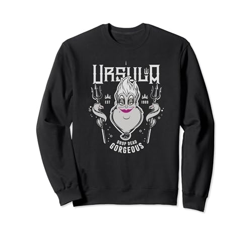 Sweat Disney Villains Ursula idéal pour un look streetwear casual